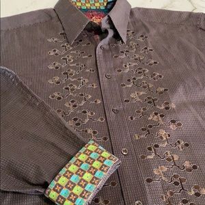 Robert Graham LS Buttondown Sz XL. NWOT